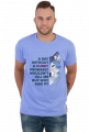 T-shirt - A day without a Husky