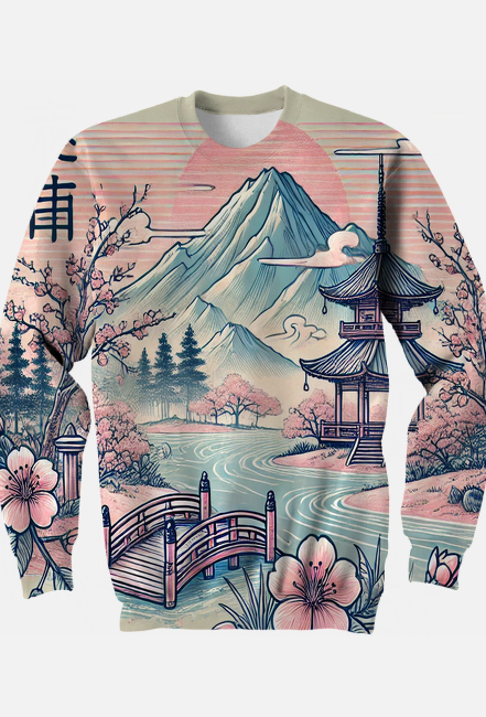 Bluza w stylu Mangi
