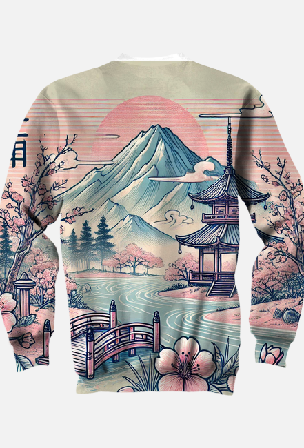 Bluza w stylu Mangi