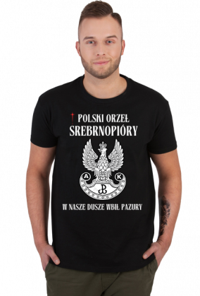 Polski Orzeł srebrnopióry w nasze dusze wbił pazury
