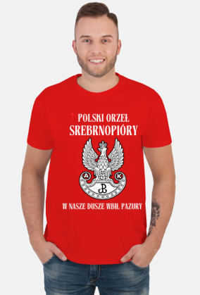 Polski Orzeł srebrnopióry w nasze dusze wbił pazury