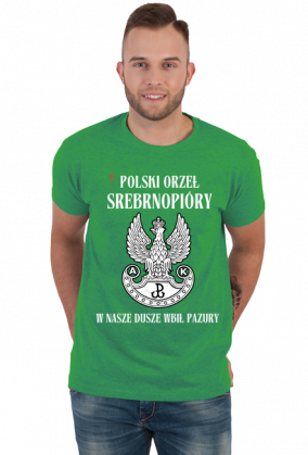 Polski Orzeł srebrnopióry w nasze dusze wbił pazury