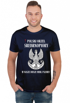 Polski Orzeł srebrnopióry w nasze dusze wbił pazury