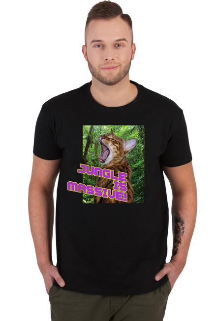 Jungle Cat - Jungle is Massive