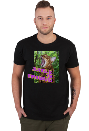 Jungle Cat - Jungle is Massive