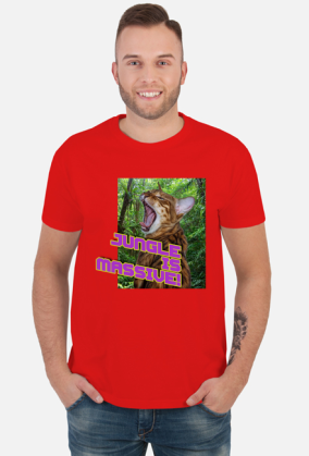 Jungle Cat - Jungle is Massive