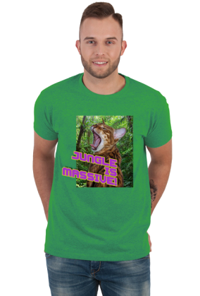 Jungle Cat - Jungle is Massive