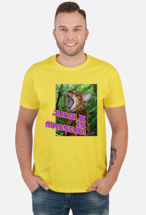 Jungle Cat - Jungle is Massive
