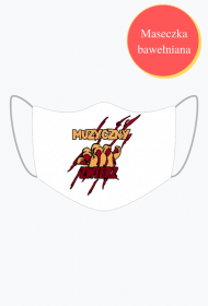 Maseczka bawełniana Muzyczny Zwierz