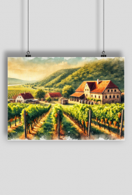 Plakat WINNICE ŚWIATA: TOKAJ A2