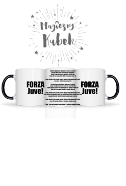 Juve, Storia di un grande amore | ForzaJuve! (Magiczny kubek)