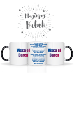 The Barça anthem | Visca el Barca (Magiczny kubek)