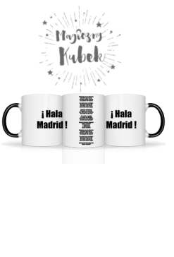 Real Madrid hymn | Hala Madrid! (Magiczny kubek)