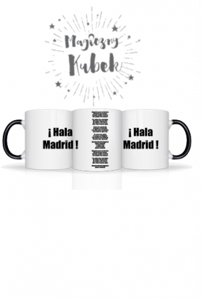Real Madrid hymn | Hala Madrid! (Magiczny kubek)