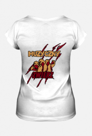 Koszulka damska Muzyczny Zwierz