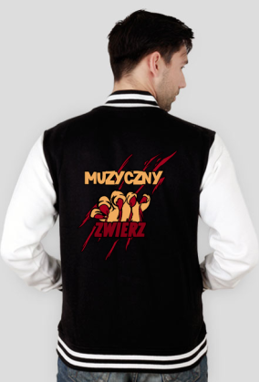 Bluza męska Muzyczny Zwierz