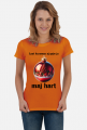Koszulka damska "Last krysmas aj gejw ju maj hart"