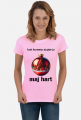 Koszulka damska "Last krysmas aj gejw ju maj hart"