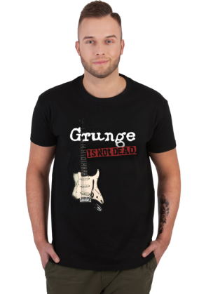 Koszulka męska Muzyczny Grunge