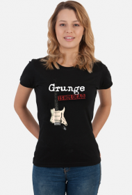 Koszulka damska Muzyczny Grunge