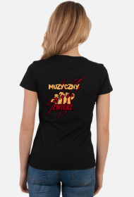 Koszulka damska Muzyczny Grunge