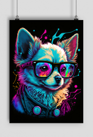 Neon Dog