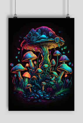 Trippy mushrooms