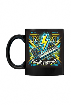 Kubek Electric Vibes Only