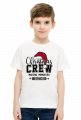 Świąteczny T-shirt Christmas Crew