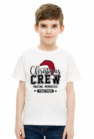 Świąteczny T-shirt Christmas Crew