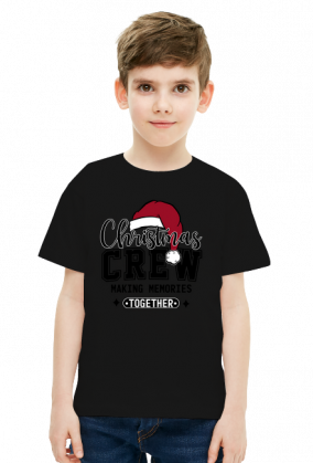 Świąteczny T-shirt Christmas Crew