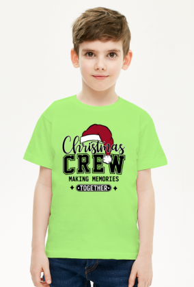 Świąteczny T-shirt Christmas Crew