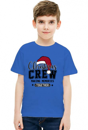 Świąteczny T-shirt Christmas Crew