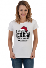 Świąteczna T - shirt Christmas Crew