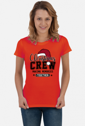 Świąteczna T - shirt Christmas Crew