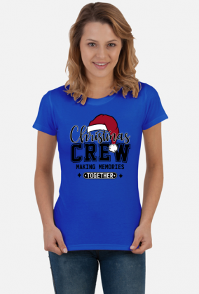 Świąteczna T - shirt Christmas Crew