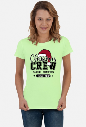 Świąteczna T - shirt Christmas Crew