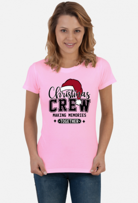 Świąteczna T - shirt Christmas Crew