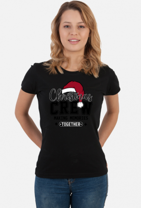 Świąteczna T - shirt Christmas Crew