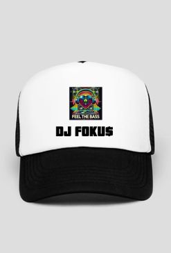 Czapka DJ FOKU$  Feel the Bass