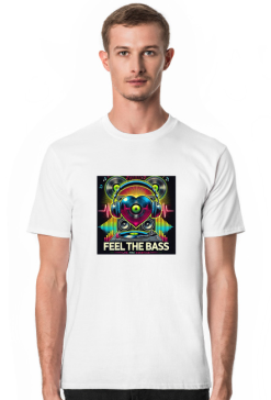 Koszulka Feel the Bass