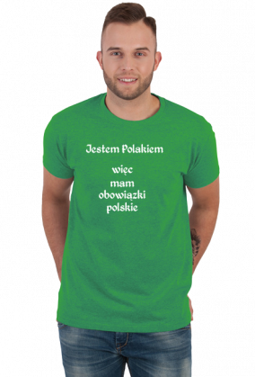 Koszulka Jestem Polakiem