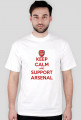 Keep Calm and Support Arsenal