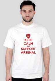 Keep Calm and Support Arsenal