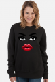 Bluza "Oczy i Usta – Cartoonowy Akcent"