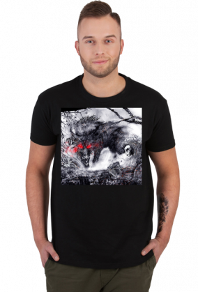 wilk i kobieta wiking