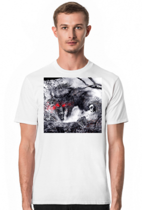 wilk i kobieta wiking