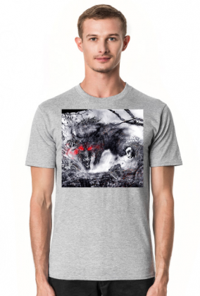 wilk i kobieta wiking