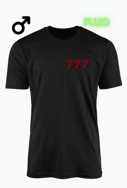 Koszulka Męska - "Classic 777"