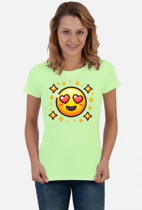 Koszulka "Uśmiechnięta Miłość"